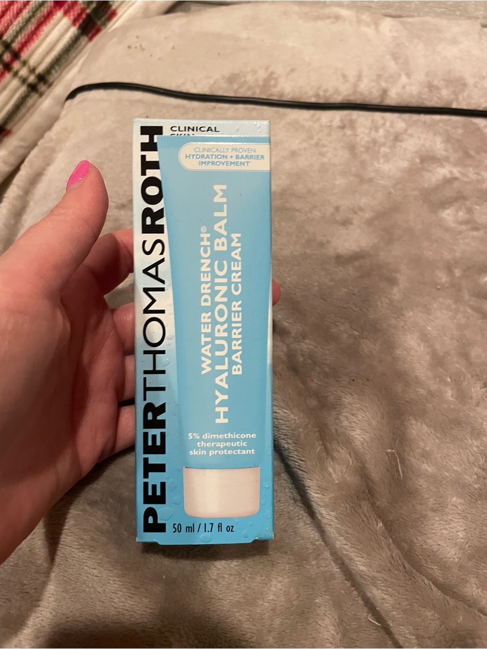 NWT Peter Thomas Roth Water Drench Hyaluronic balm Barrier Cream